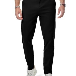 Elegante Chino Hose für Herren - Baumwoll-Chinohose mit Stretch und moderner Passform für Business oder Freizeit
