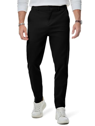 Elegante Chino Hose für Herren - Baumwoll-Chinohose mit Stretch und moderner Passform für Business oder Freizeit
