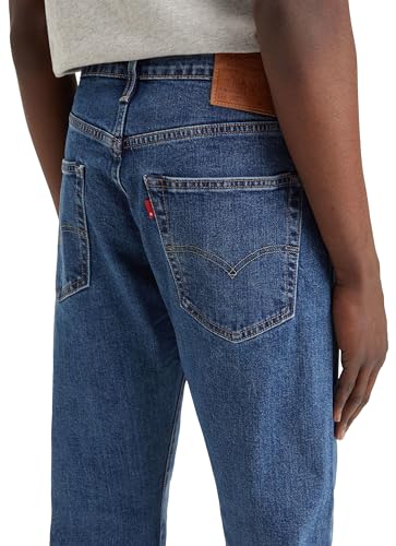 Herren-Hose von Levi's, 502 Taper Jeans, Stonewash Stretch, 33W / 34L, hochwertige Stofflage, Taper-Form, Stretchanteil, perfekte Passform, ideal für jeden Tag