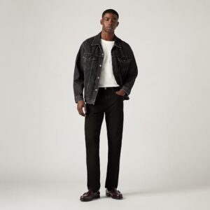Levi's Herren 502 Taper Jeans in Nightshine, Größe 33W/34L, hochwertige Jeans mit Stretchmaterial und klassischer Taper-Frisur