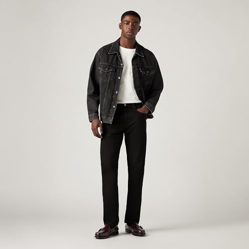 Levi's Herren 502 Taper Jeans in Nightshine, Größe 33W/34L, hochwertige Jeans mit Stretchmaterial und klassischer Taper-Frisur