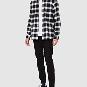 Herren Jeanshose von Levi's, Low Rise Tapered Fit, Schwarz (Nightshine), W30/L30