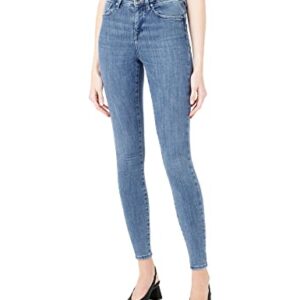 Modische und komfortable Only Damen Jeanshose mit Push-Up-Effekt und Skinny-Fit in Lightblau/Denkem, Größe L 30L EU