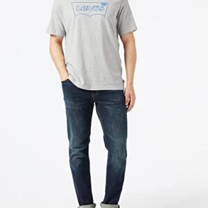 Herren 511 Slim Jeans von Levi's, Sequoia Rot, Größe 30W/34L, klassische Design, moderner Style, hochwertige Baumwolle, angenehme Bequemlichkeit, elastische Besatz