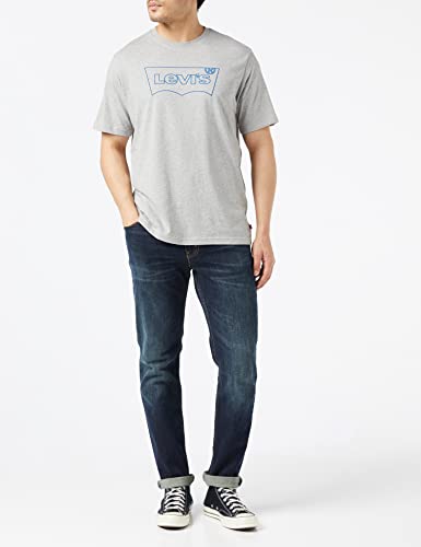 Herren 511 Slim Jeans von Levi's, Sequoia Rot, Größe 30W/34L, klassische Design, moderner Style, hochwertige Baumwolle, angenehme Bequemlichkeit, elastische Besatz