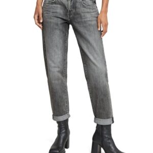 G-Star Damen Kate Boyfriend Jeans in Blau, Sun Faded Gunmetal D15264-D931-H095, 30W / 32L. Bequeme und stilvolle Jeans für jeden Körpertyp.
