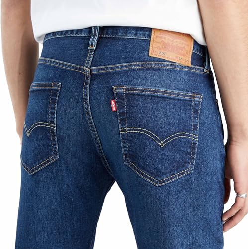 Authentische 501 Original Jeans von Levi's, herrenliche Qualität und einzigartiges Design.
