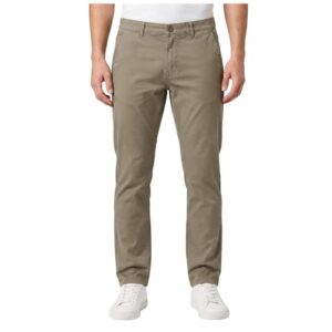 Herrene Chino Hose mit Regular Fit und Stretch Baumwolle für den Alltagsgebrauch