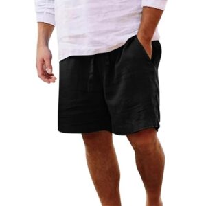 Herren Shorts aus Leinen, perfekt für den Sommer. Leicht, luftig und atmungsaktiv.