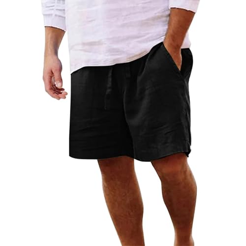 Herren Shorts aus Leinen, perfekt für den Sommer. Leicht, luftig und atmungsaktiv.