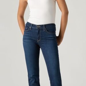Levi's Damen Shaping Bootcut Jeans in Blau, 30W 32L, Retro-Stil mit ultimativem Formeffekt und perfekten Silhouette