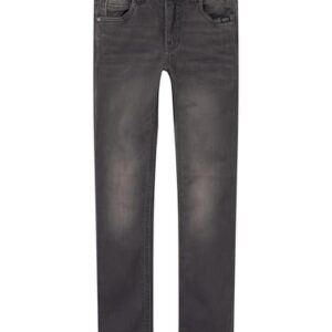 Dark gray Jeans mit Slim-Fit für Jungen, Noos Jeans 140 EU