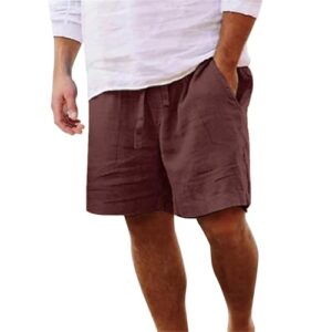 Herren Shorts aus Leinen - bequem, atmungsaktiv und ideal für den Sommer
