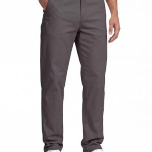 Herren-Chino-Hose aus Baumwolle, Regular Fit, grau, Large Größe, perfekte Begleiter für den Alltag und entspannte Freizeit-Looks.